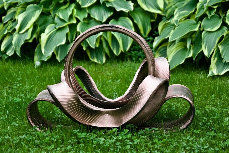 Upcycled Outdoor Decor